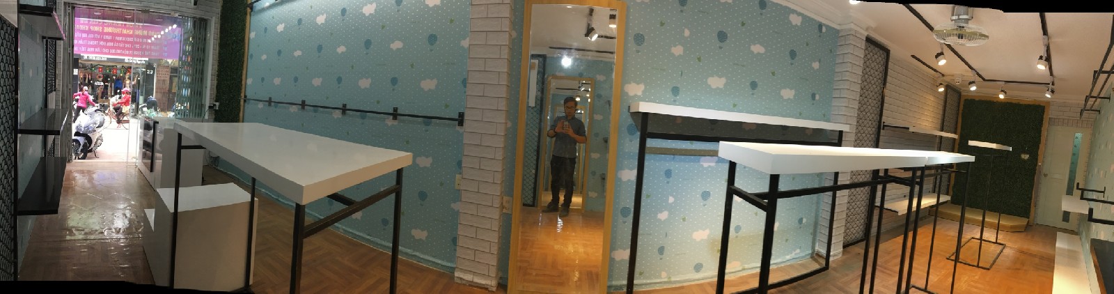 thiết kế shop thời trang hải phòng